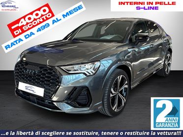 Audi Q3 SPB 35 TDI S tronic Identity Black /PELLE/R20