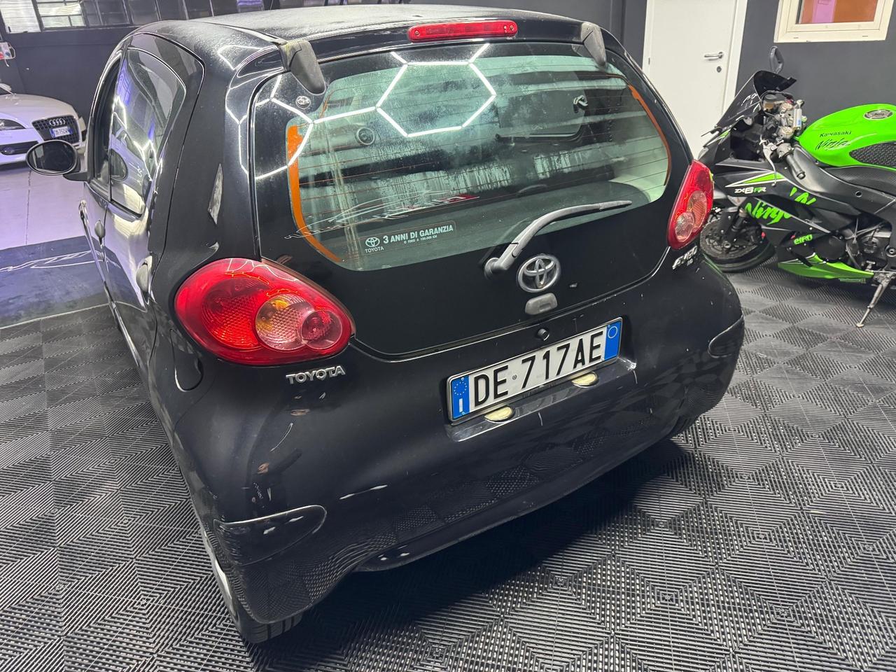 Toyota Aygo 1.0 12V VVT-i 5 porte