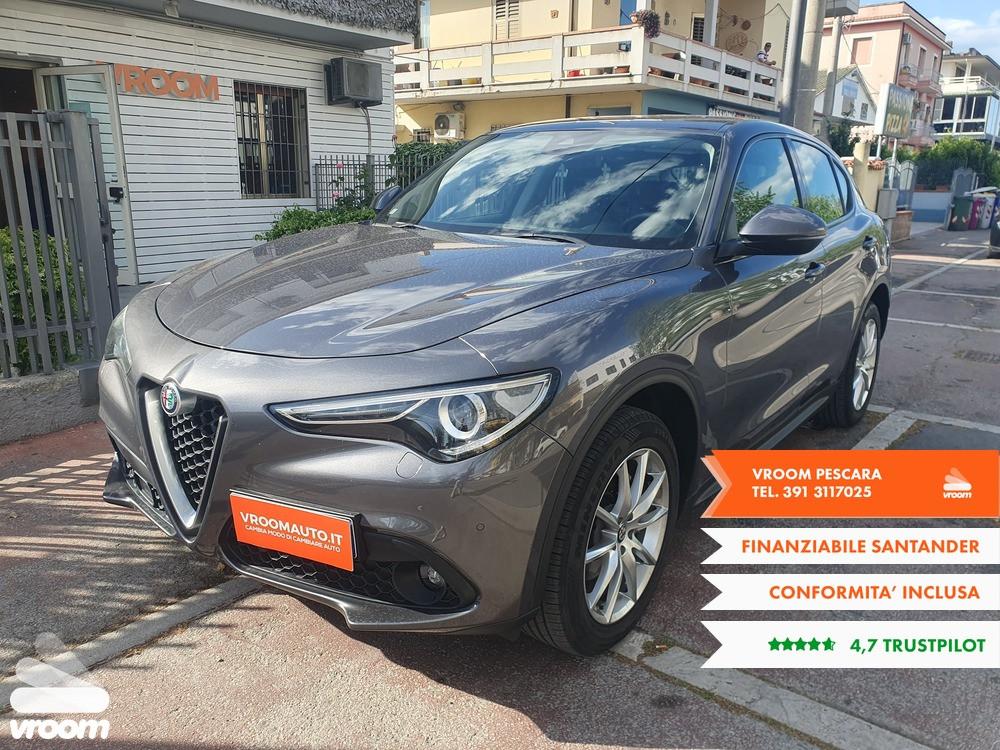 ALFA ROMEOStelvio 2.2 Turbodiesel 210 CV AT8 Q4...