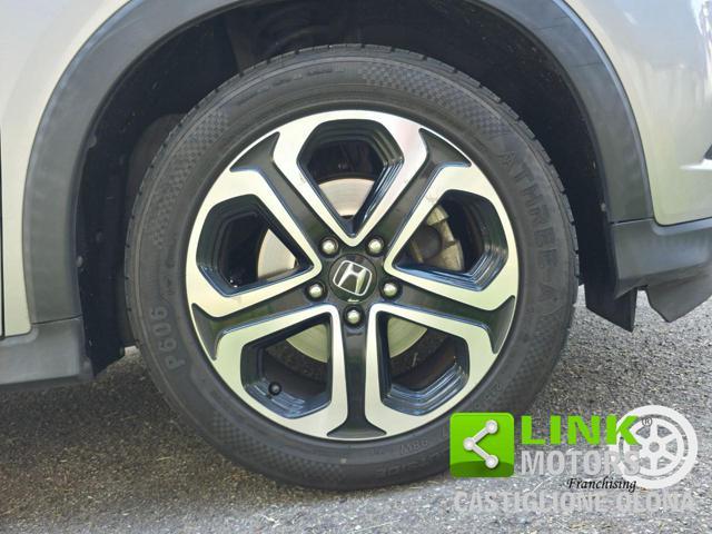 HONDA HR-V 1.5 i-VTEC CVT Executive Navi ADAS