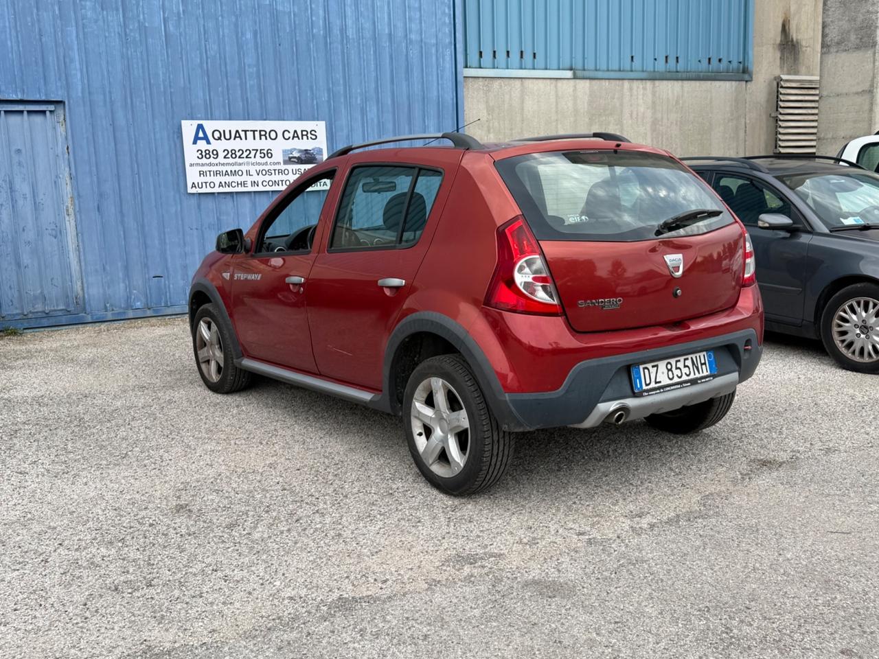 Dacia Sandero Stepway 1.6 8V 90CV