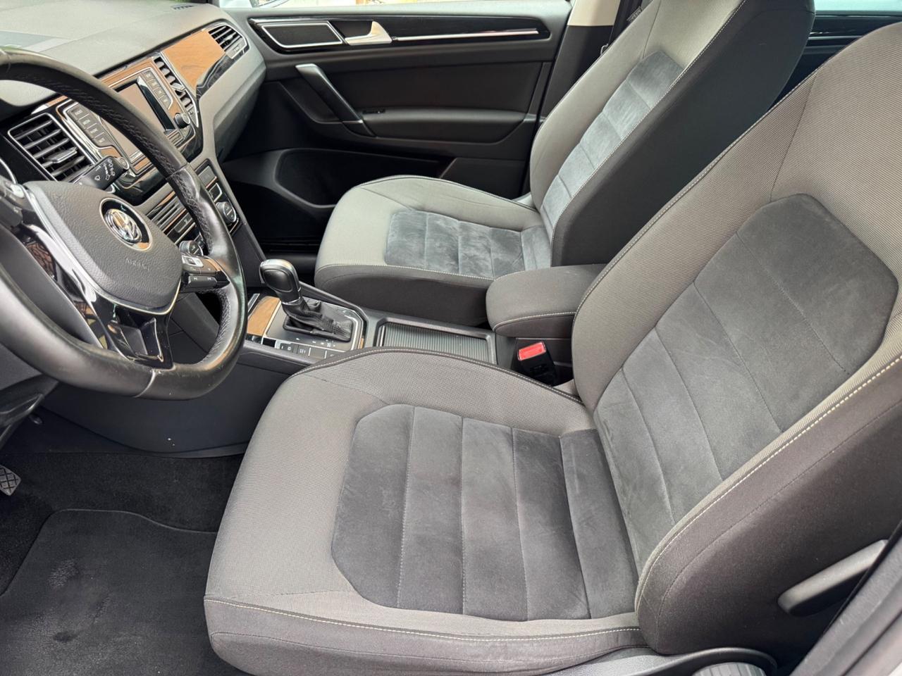 Volkswagen Golf Sportsvan 2.0 TDI DSG Highline GANCIO TRAINO