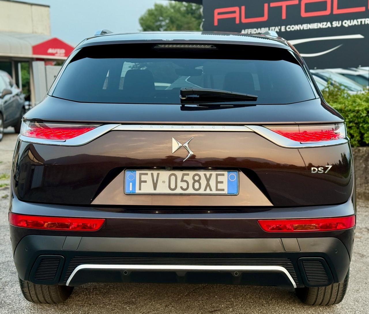 DS7 Crossback BlueHDi 130 Grand Chic **RIVOLI**MANUALE