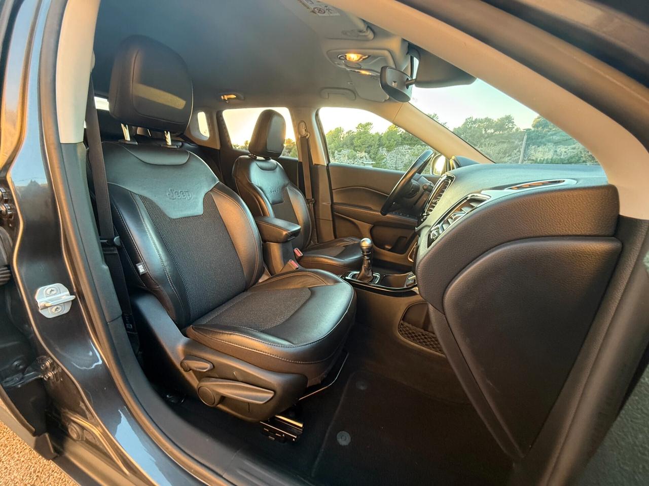 Jeep Compass LIMITED/1.6 120CV/CERCHI 18/CAR PLAY