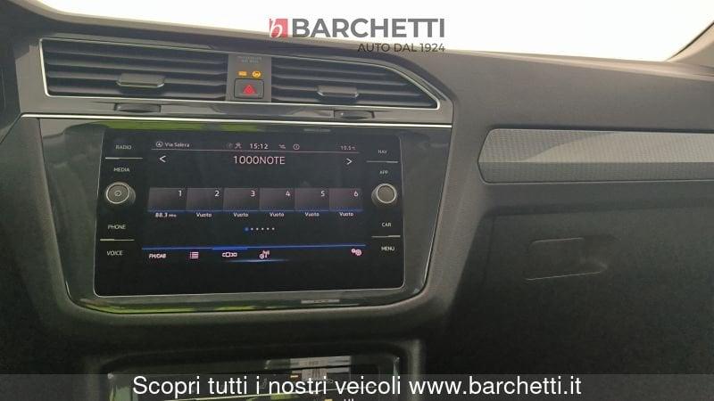 Volkswagen Tiguan 2ª SERIE 2.0 TDI 150 CV SCR DSG LIFE