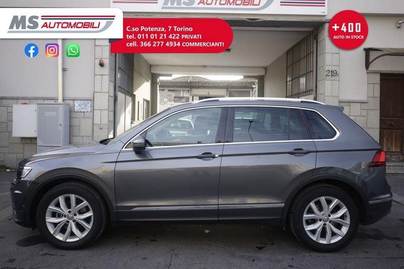 Volkswagen Tiguan Volkswagen Tiguan 1.5 TSI 150 CV DSG Advanced ACT BlueMotion Technology Unicoproprietario