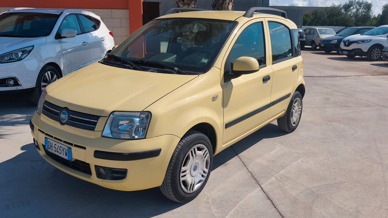 Fiat Panda 1.2 Dynamic Natural Power 2007
