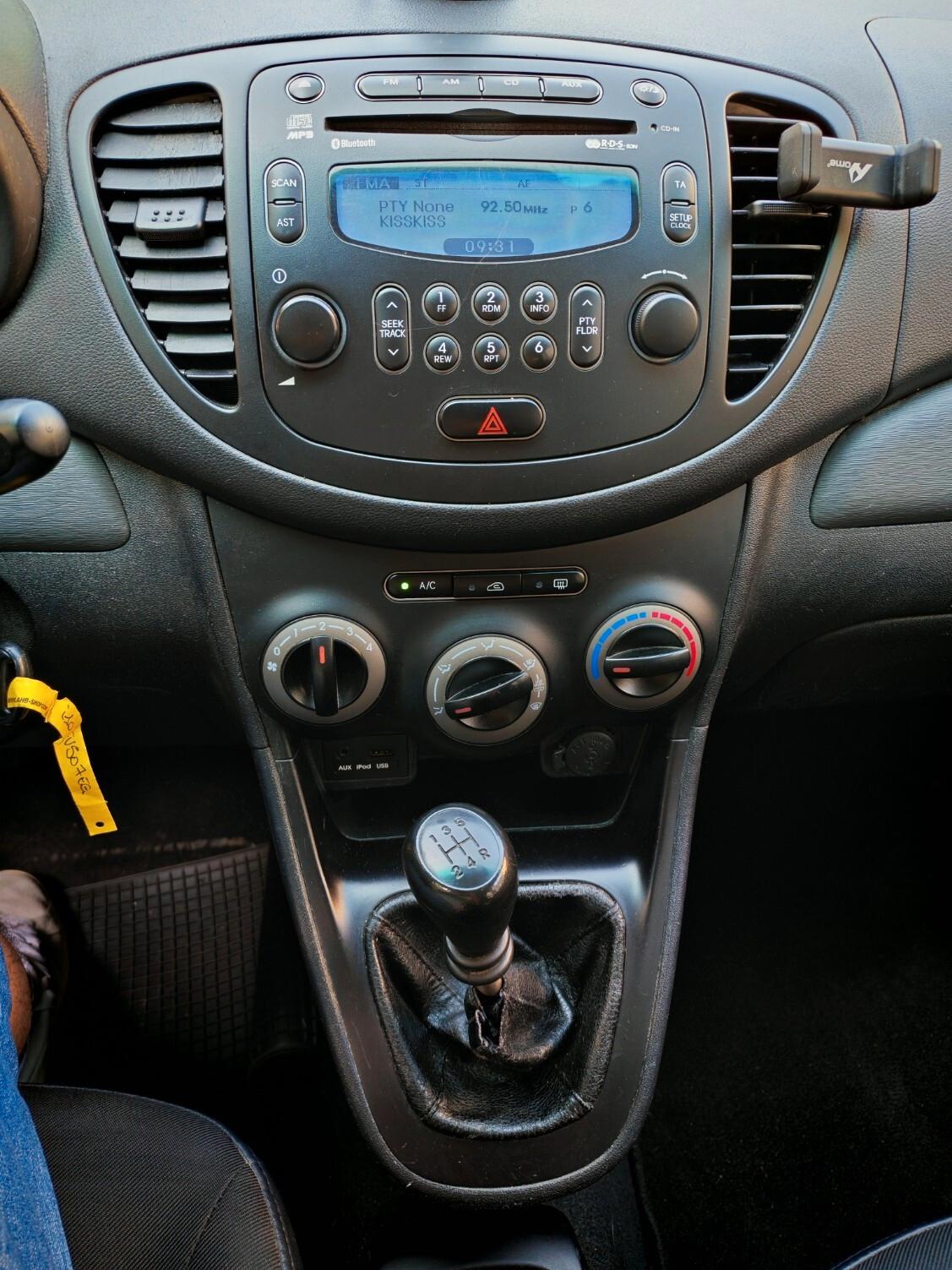 Hyundai i10 1.1 12V Econext Sound Edition GPL