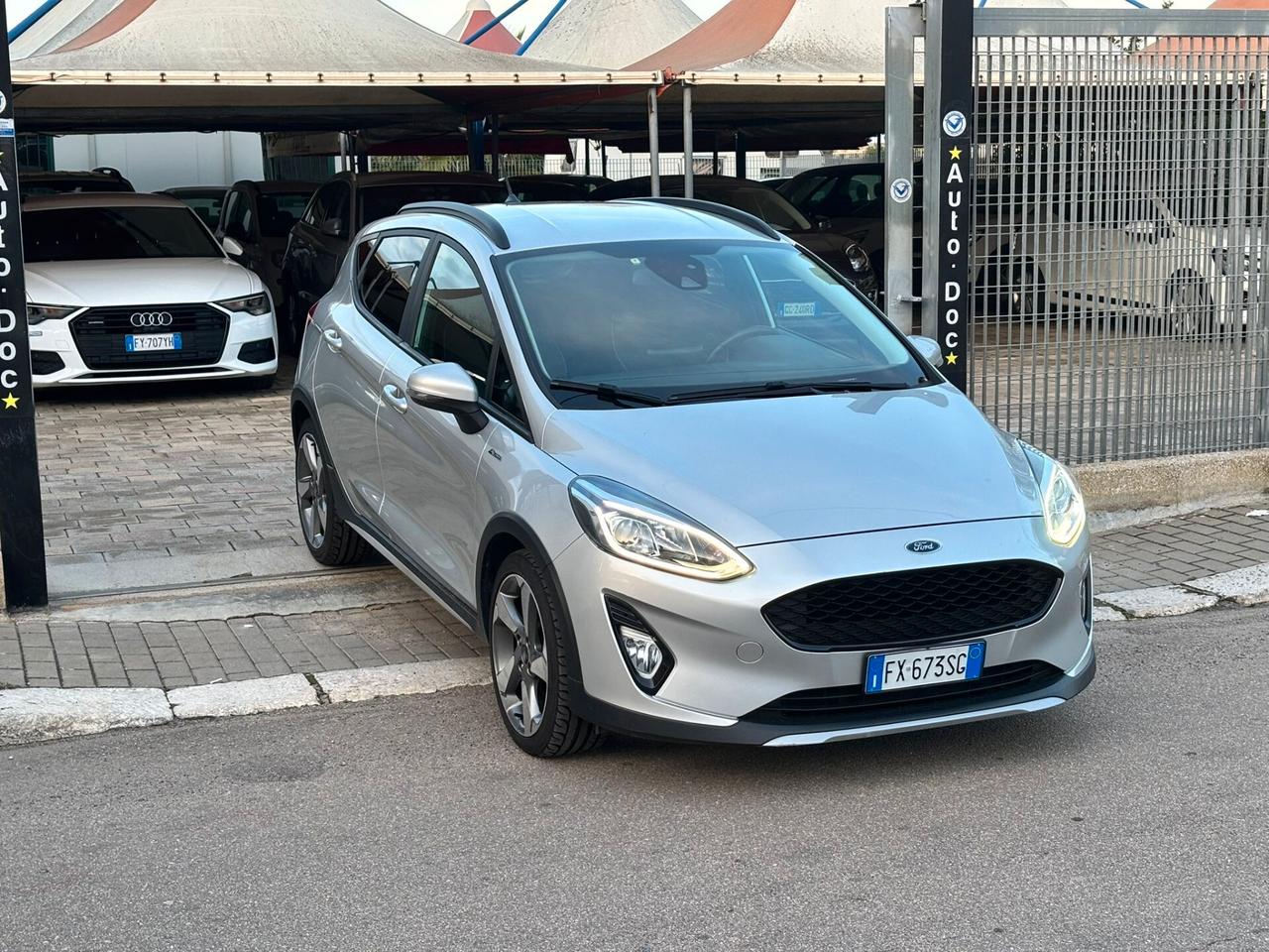 Ford Fiesta 1.5 Tdci 86cv Active cross - 2019
