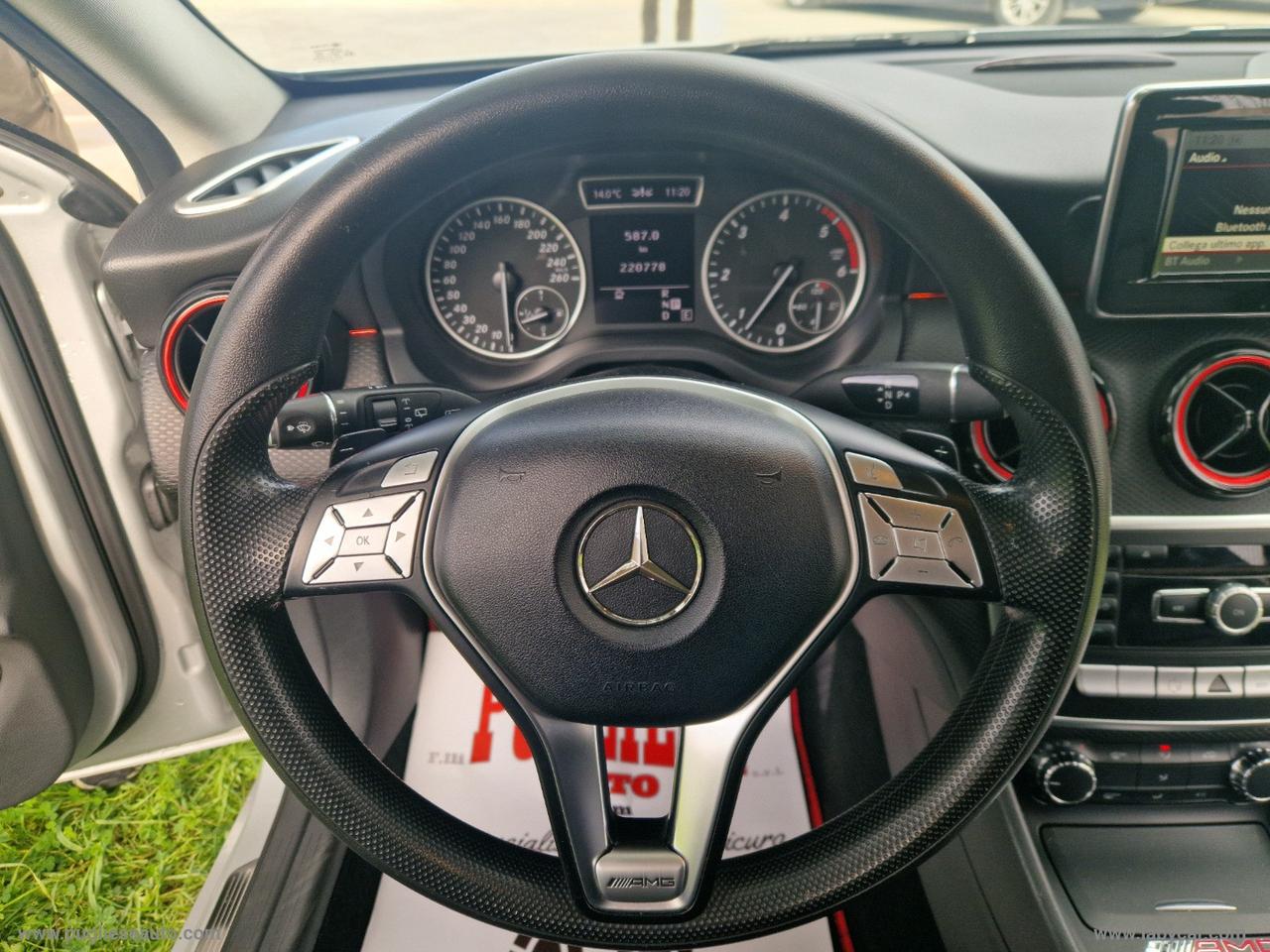 MERCEDES-BENZ A 180 CDI BlueEFFICIENCY Aut.