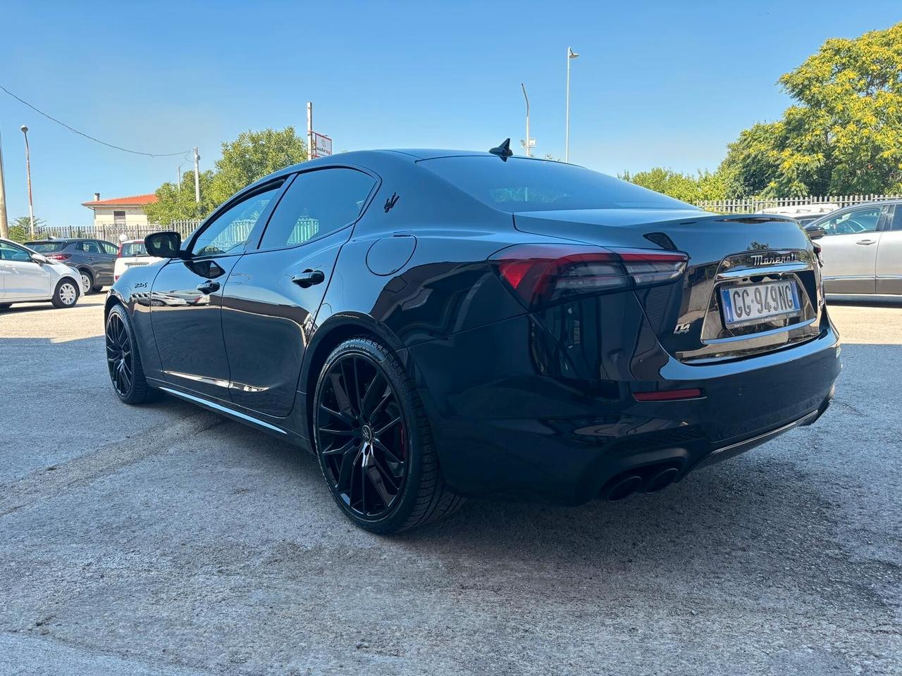 Maserati Ghibli V6 430 CV AWD Modena S Q4 09/2021