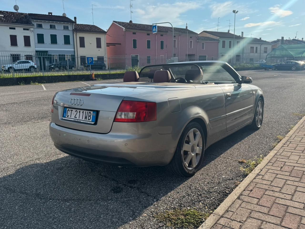 Audi A4 Cabrio 2.5 V6 TDI