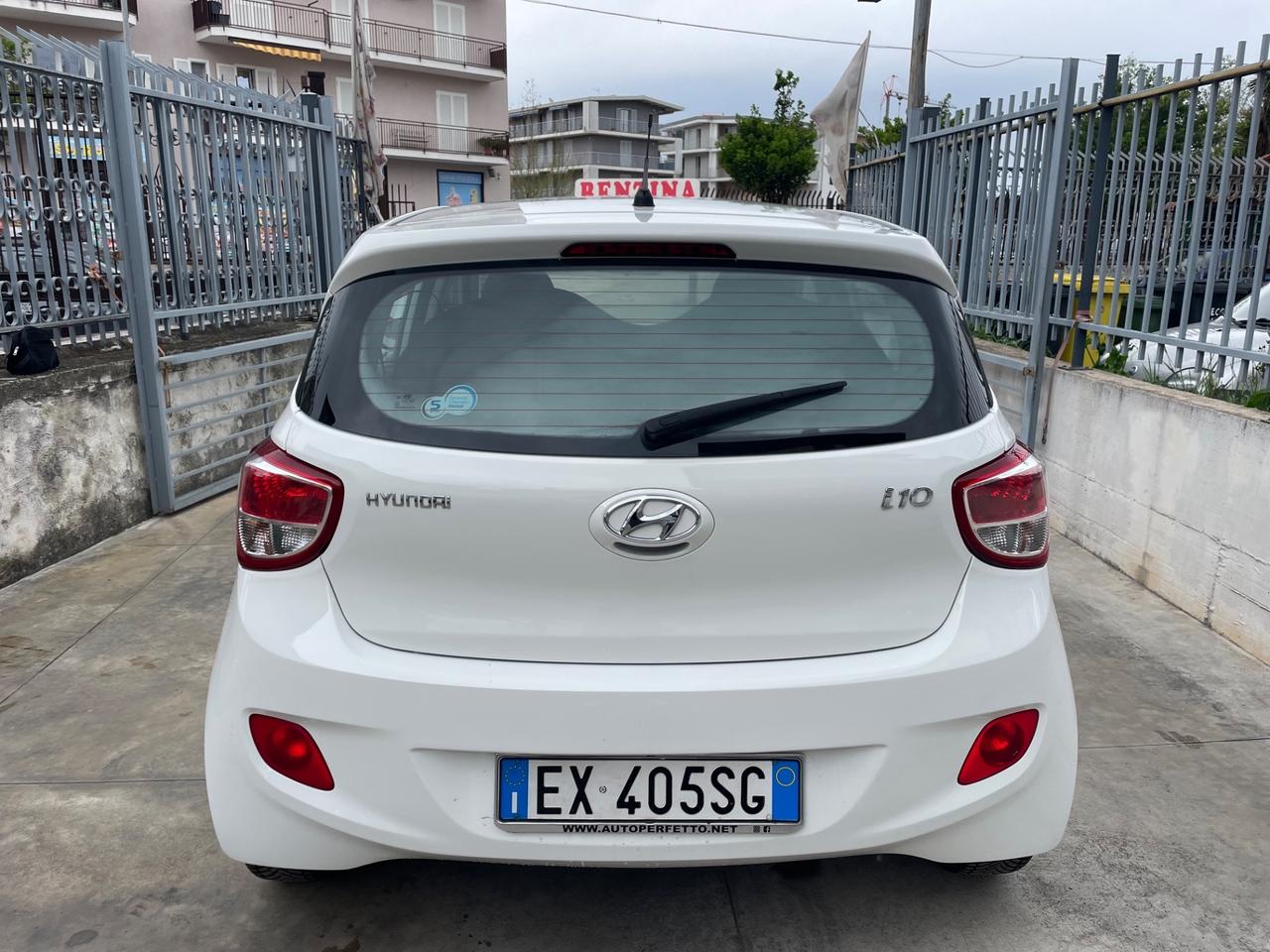 Hyundai i10 1.0 MPI Comfort