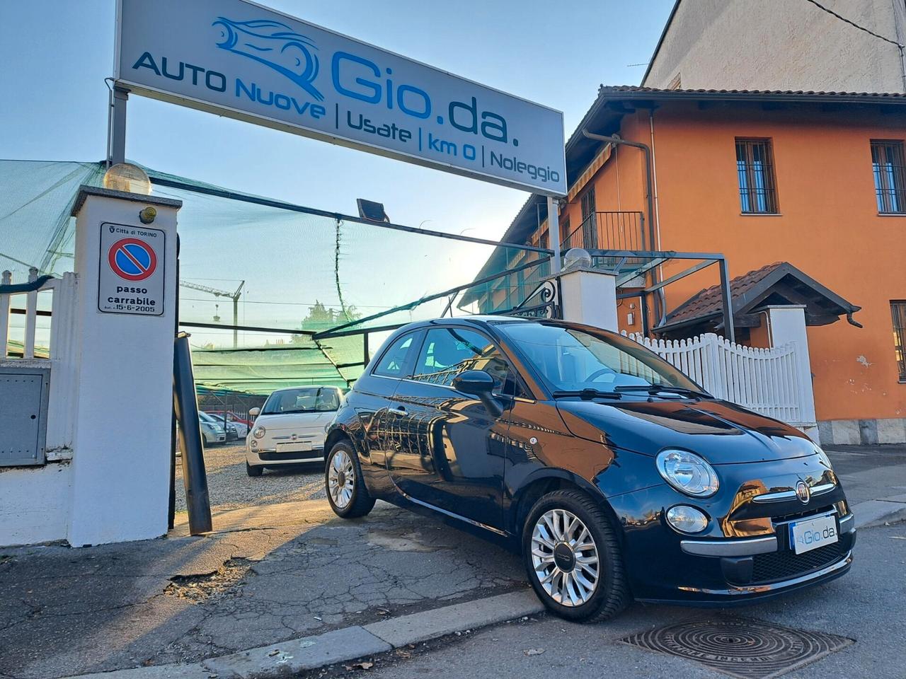 FIAT 500 1.2 70CV LOUNGE KM 67519-2015