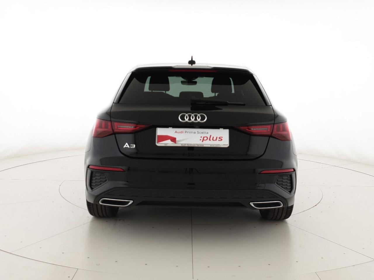 Sportback 30TFSI 116CV S tronic S line Edition