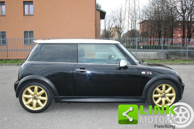 MINI Mini 1.6 Cooper S RE31 -ISCRITTA ASI