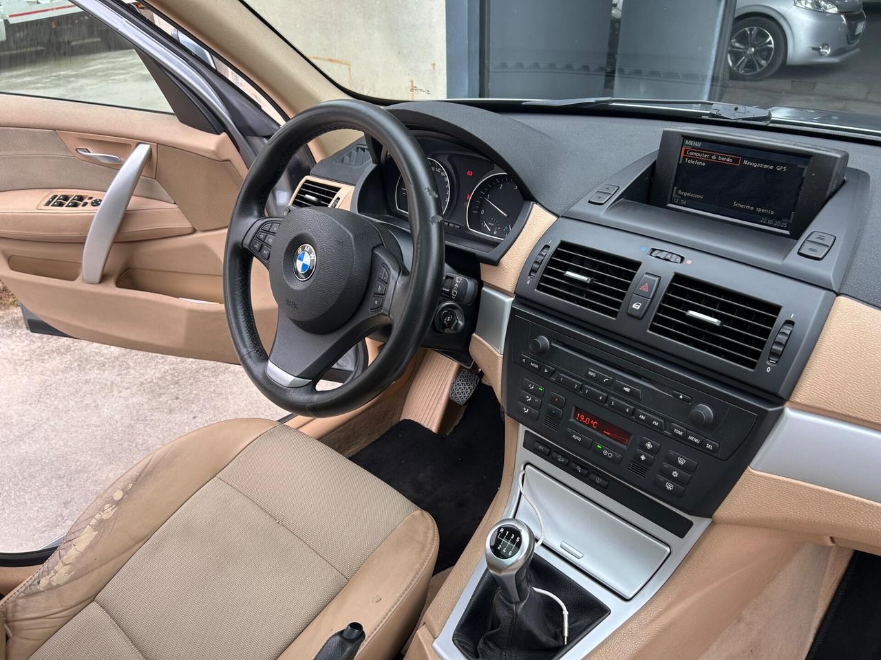 Bmw X3 Futura 2000D 150cv 195000 km full optional