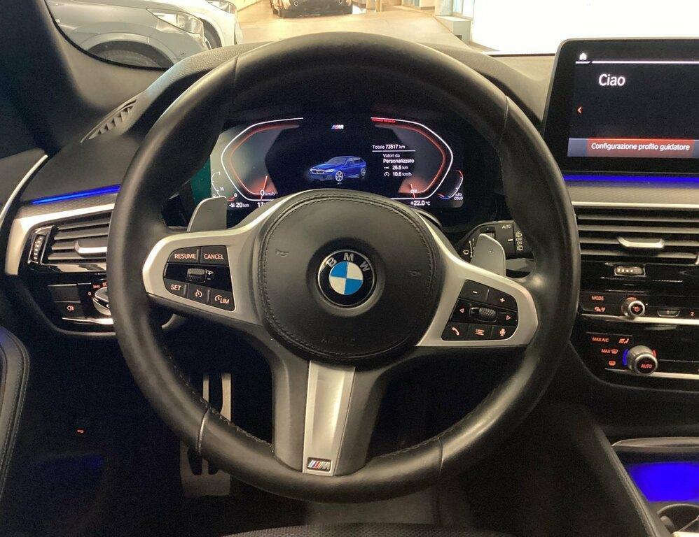 BMW Serie 5 Touring 530 d Mild Hybrid 48V Msport xDrive Steptronic