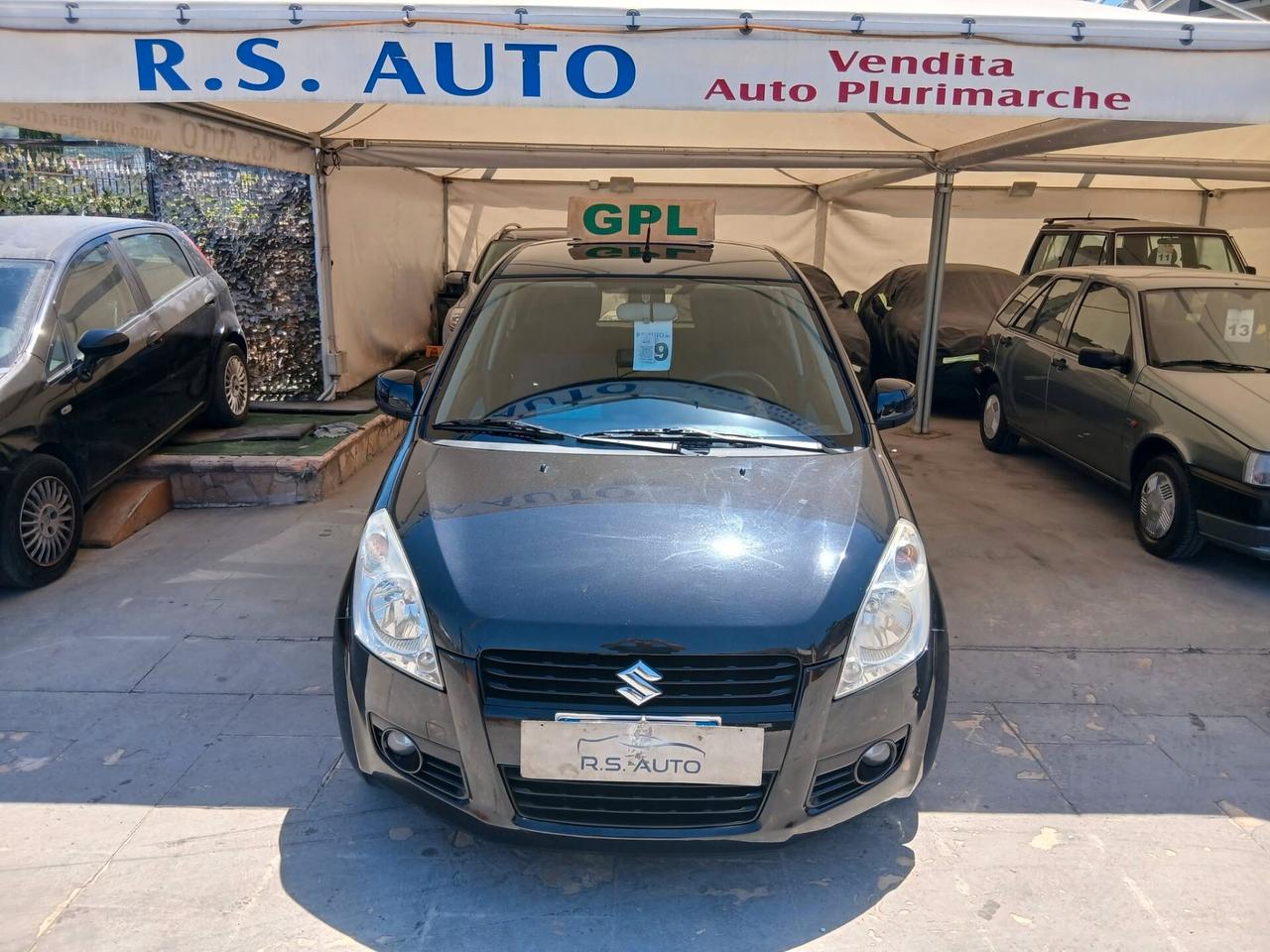 Suzuki Splash 1.2 gpl solo km95000 full 09