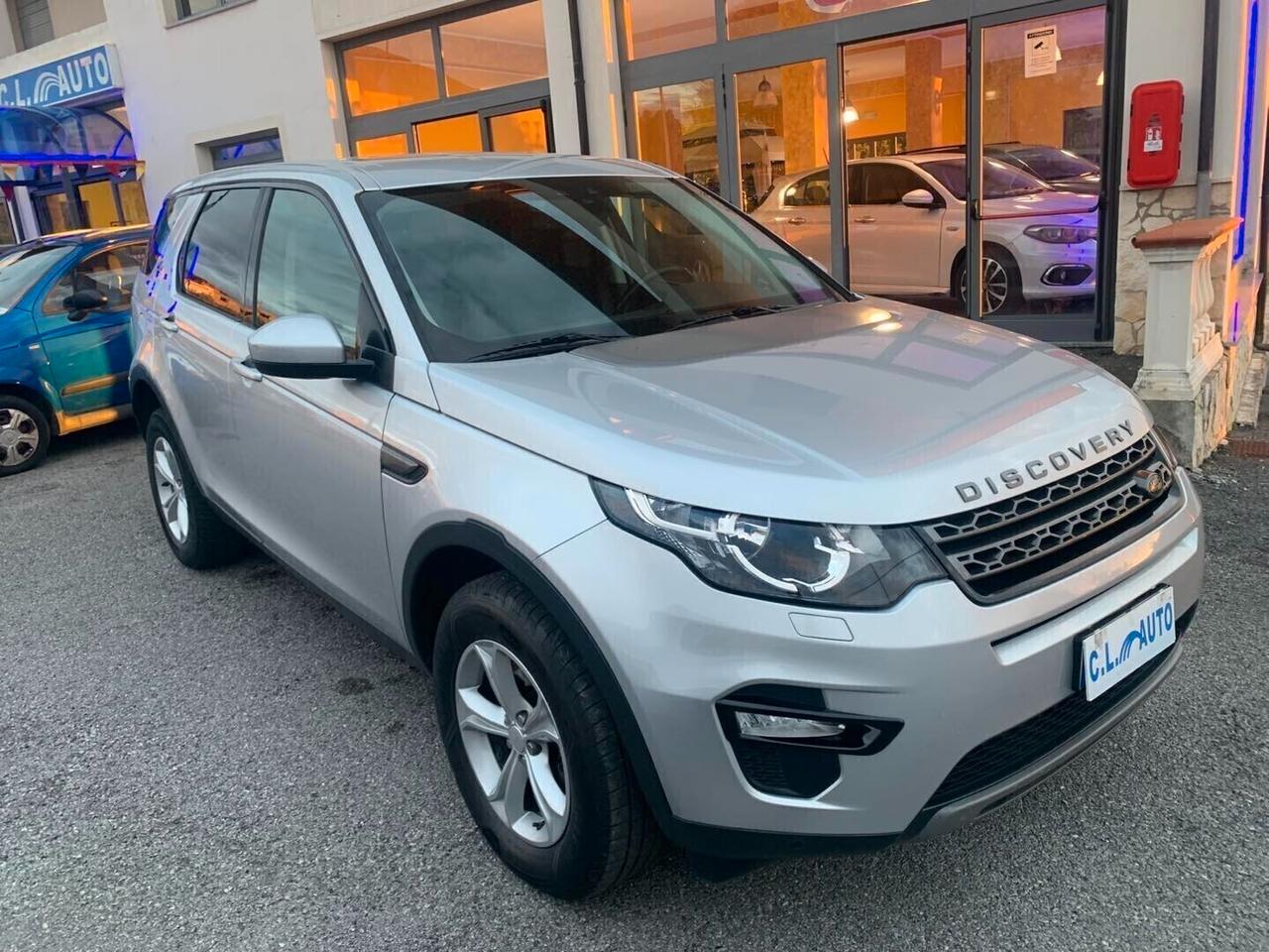 Land Rover Discovery Sport 2.2 TD4