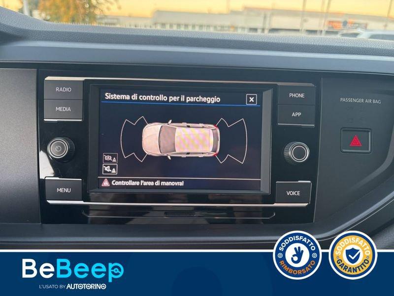 Volkswagen Polo 1.0 EVO 80CV