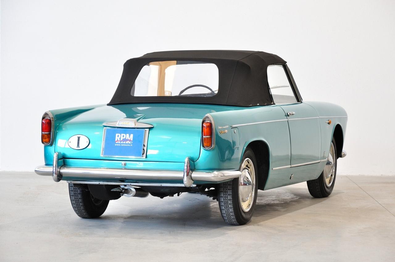 Lancia Altro Appia Convertibile Vignale III serie totalmente restaurata