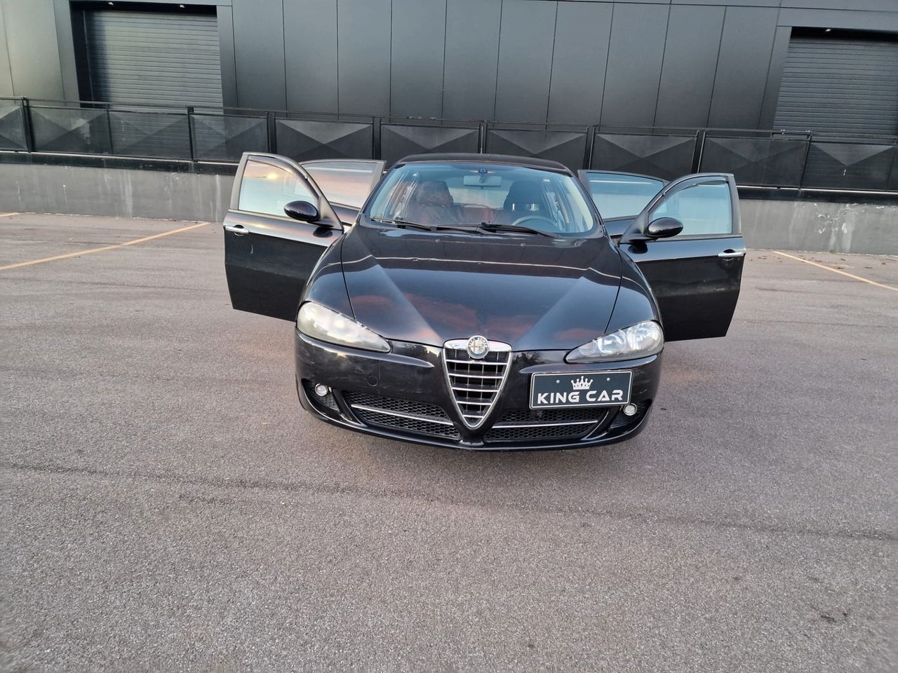 Alfa Romeo 147 1.6 16V TS (105) 5 porte Distinctive