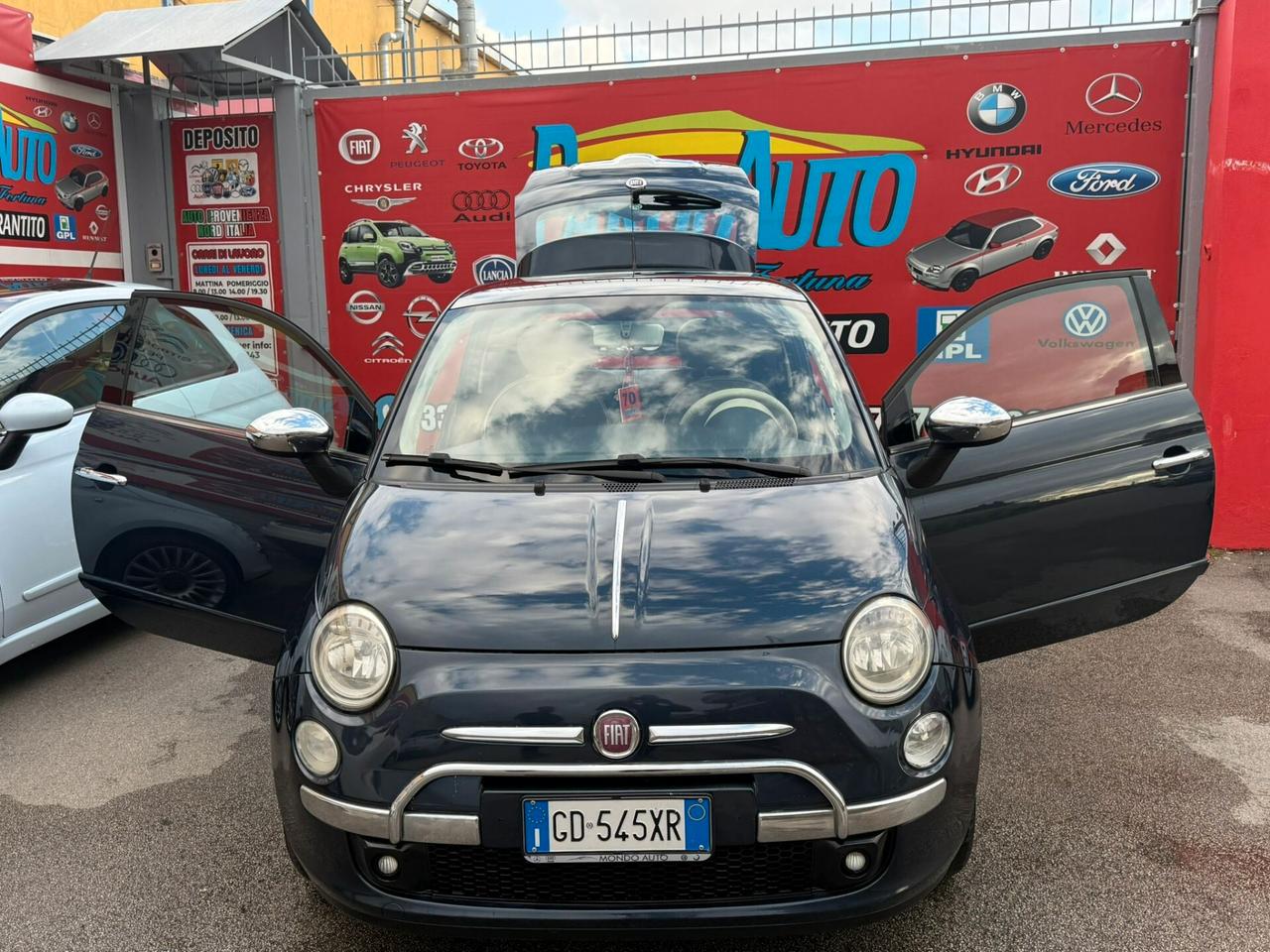 Fiat 500 1.4 16V 100cv Lounge - 2009