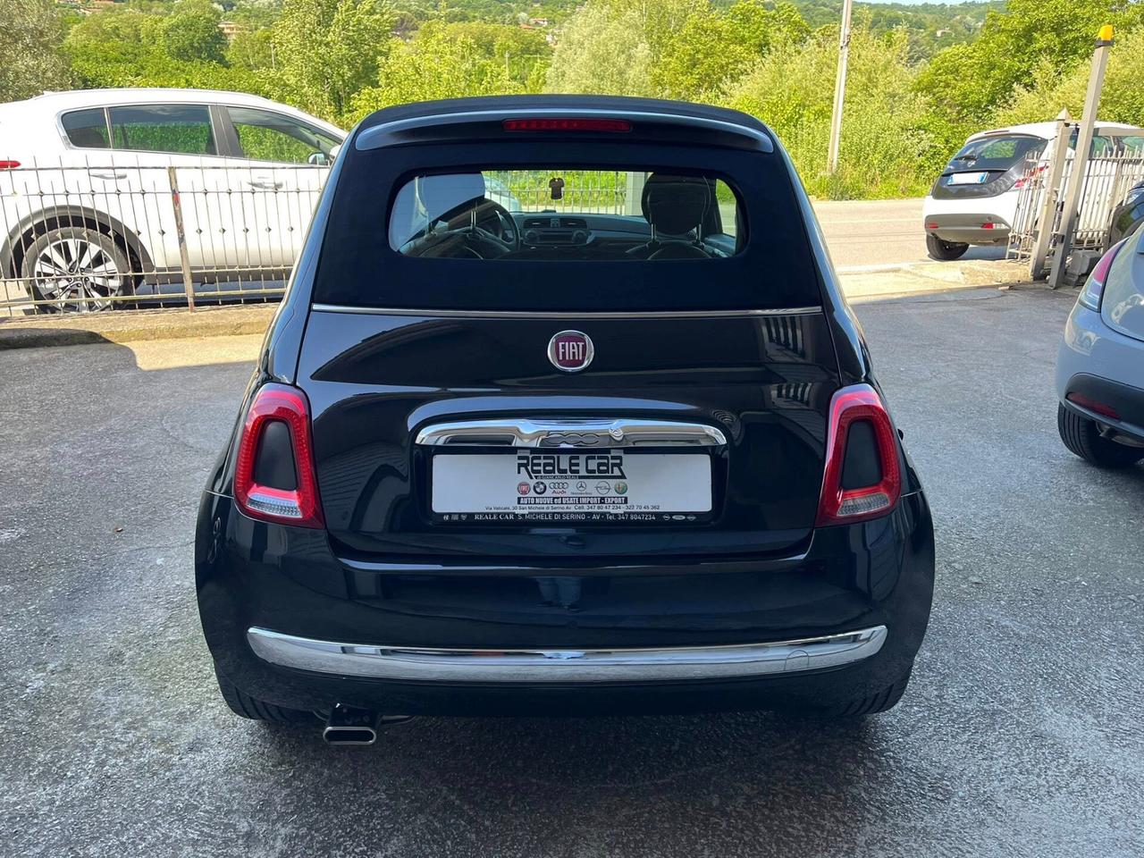 Fiat 500C 1.2 BENZINA 69CV CABRIO Lounge