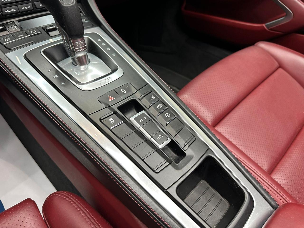 Porsche 718 Spyder Boxster 2.0 PDK