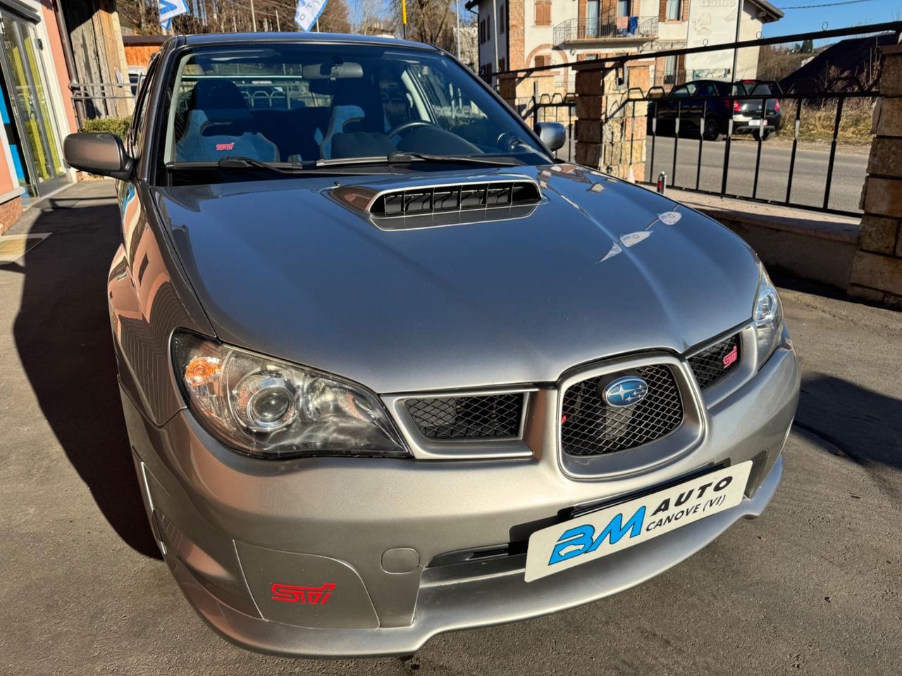 Subaru Impreza 2.0 turbo 16V cat STi YL DCCD