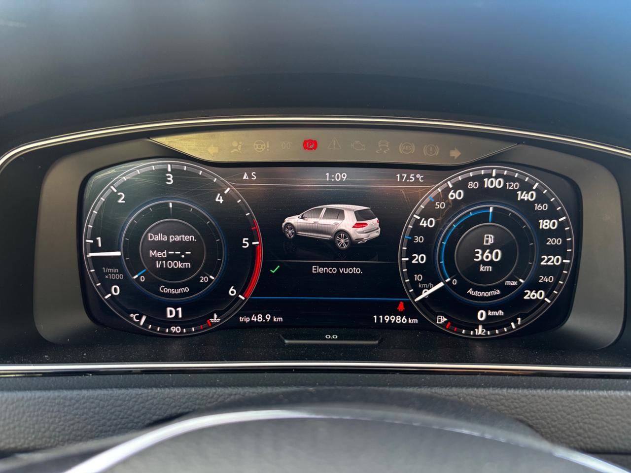 Volkswagen Golf 1.6 TDI 115 CV 5p. Executive BlueMotion Technology