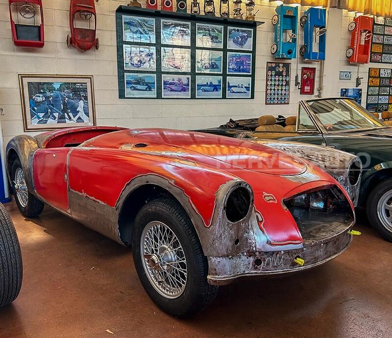 Mg MGA Roadster 1500