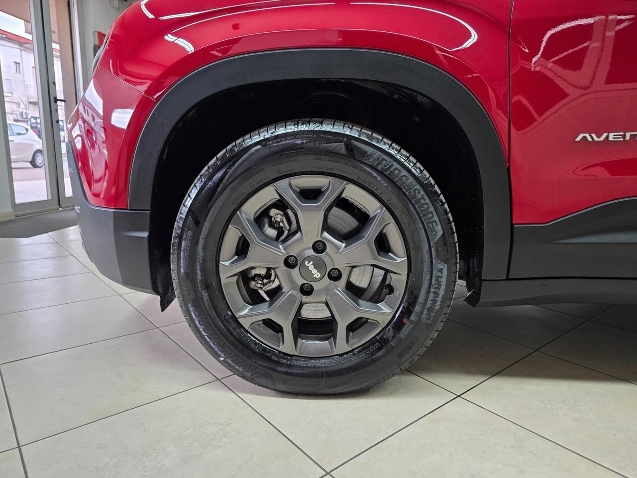 JEEP AVENGER 1.2 Turbo 100cv MHEV LONGITUDE