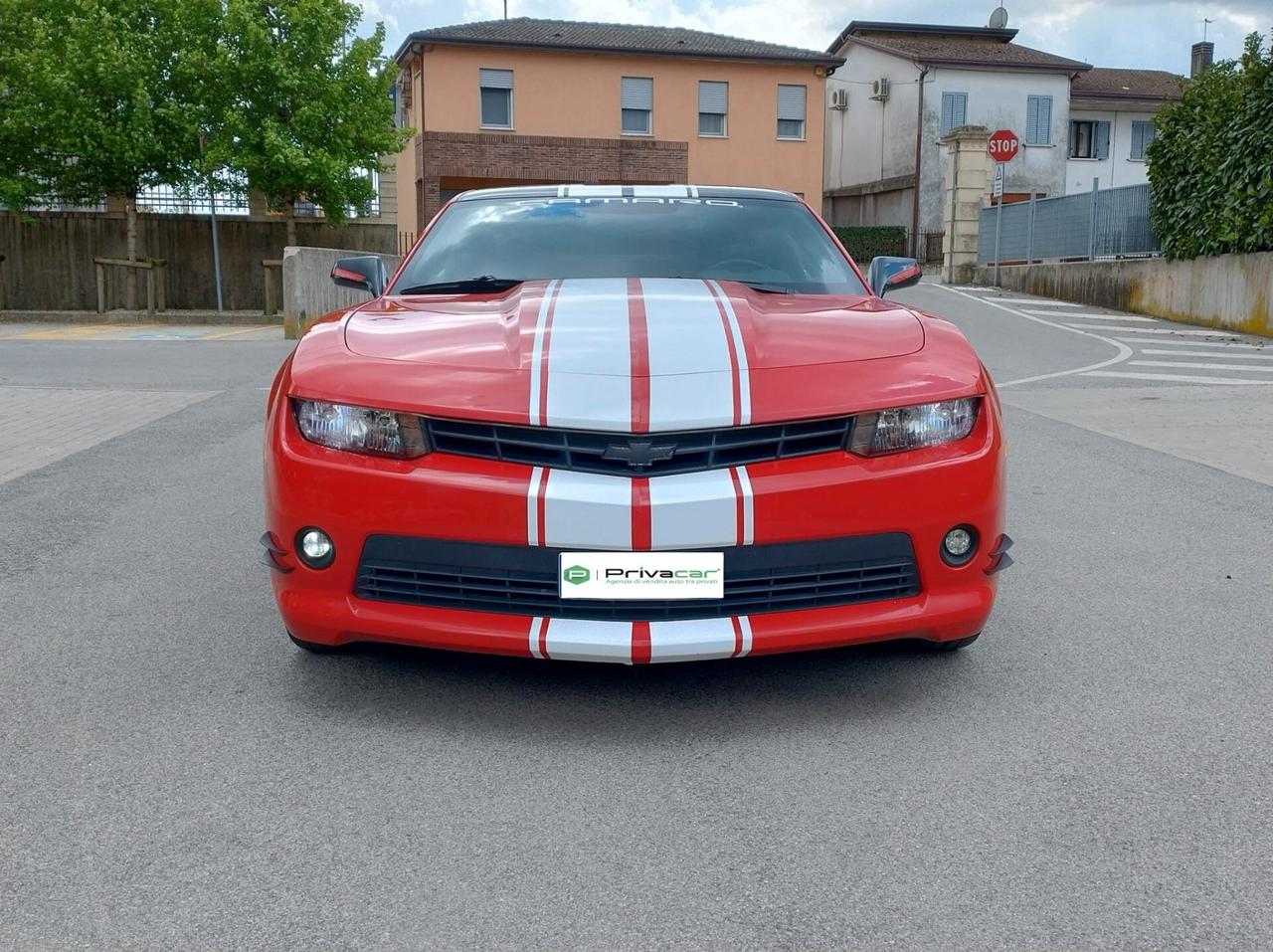 Chevrolet Camaro 3.6 V6 Coupè INTERNI IN PELLE