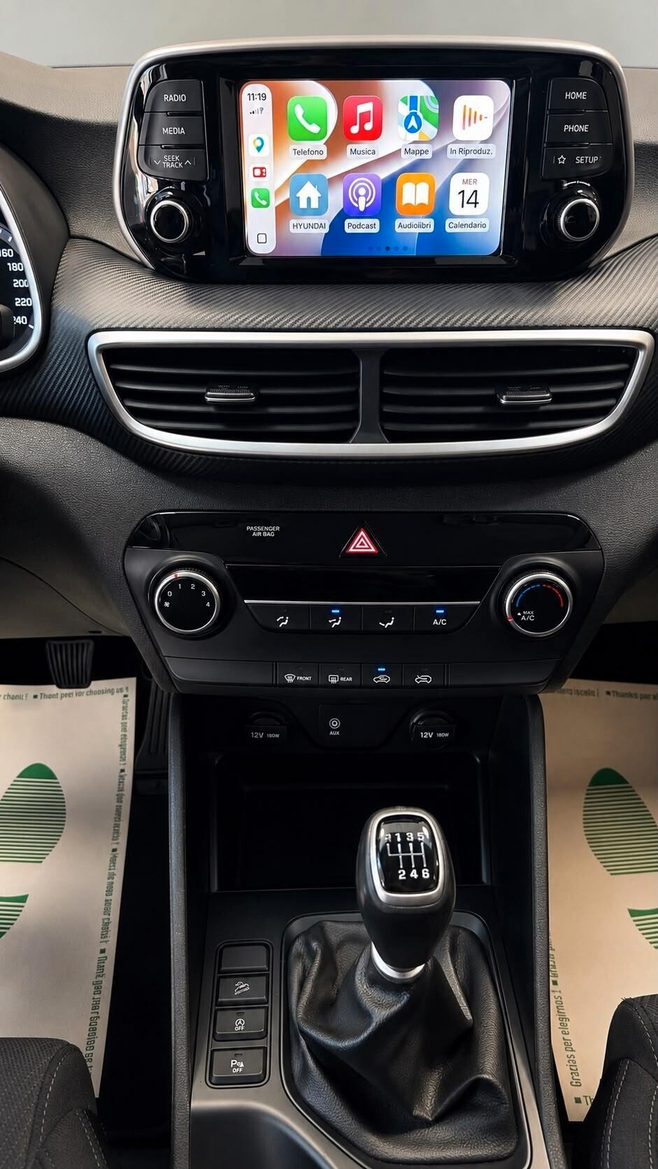 Hyundai Tucson 1.6 CRDi Exellence
