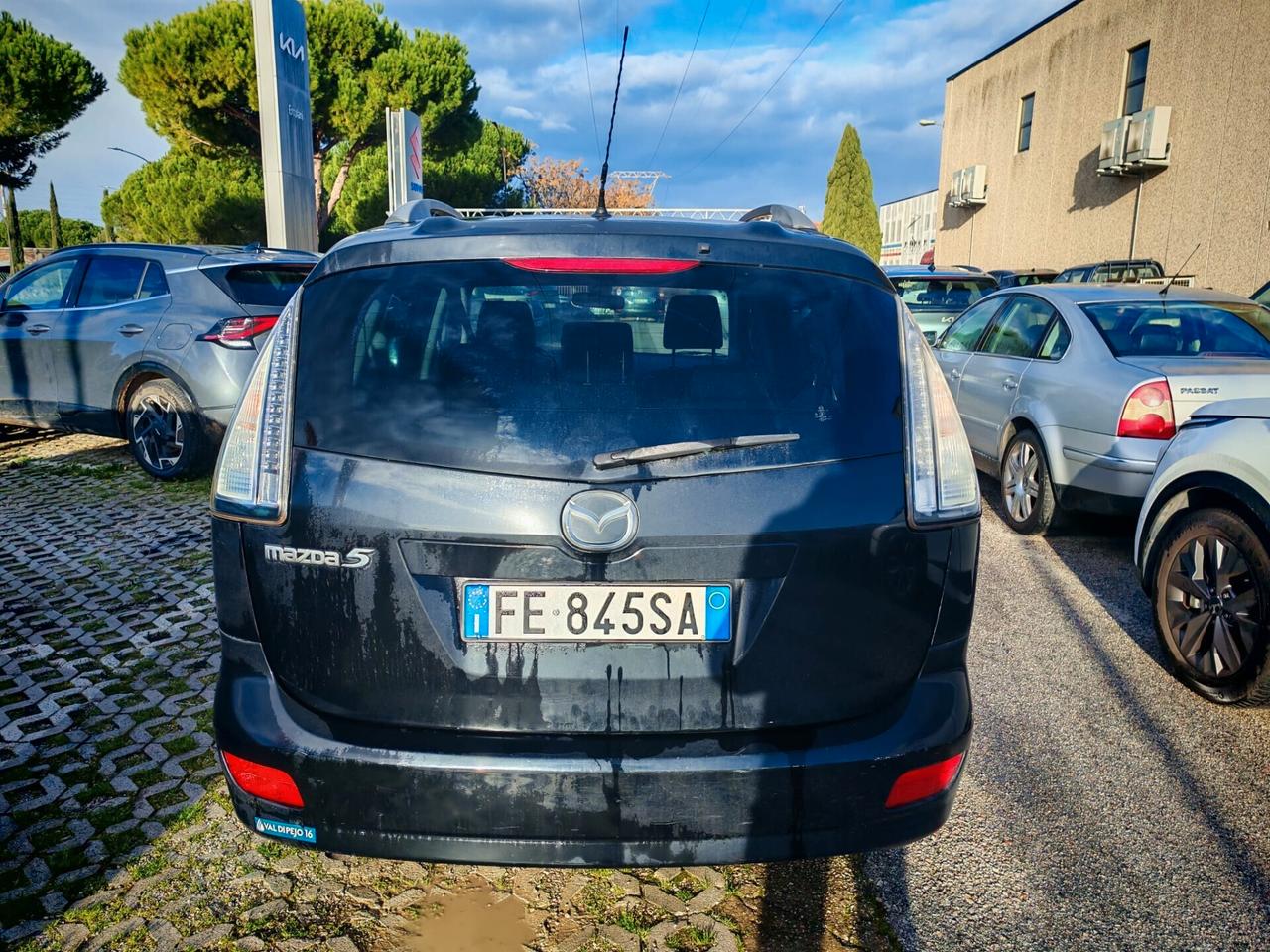 Mazda 5 2.0 MZ-CD 16V 110CV Extra