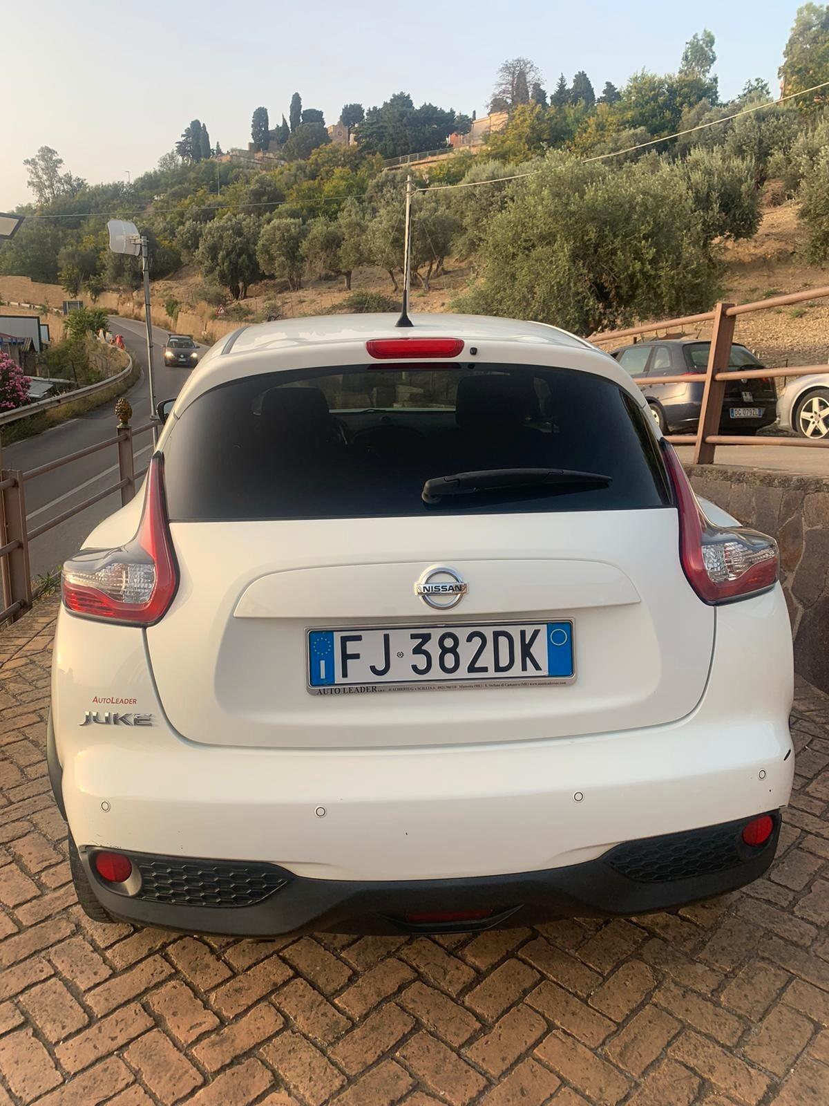 Nissan Juke 1.5 dCi Start&Stop Tekna