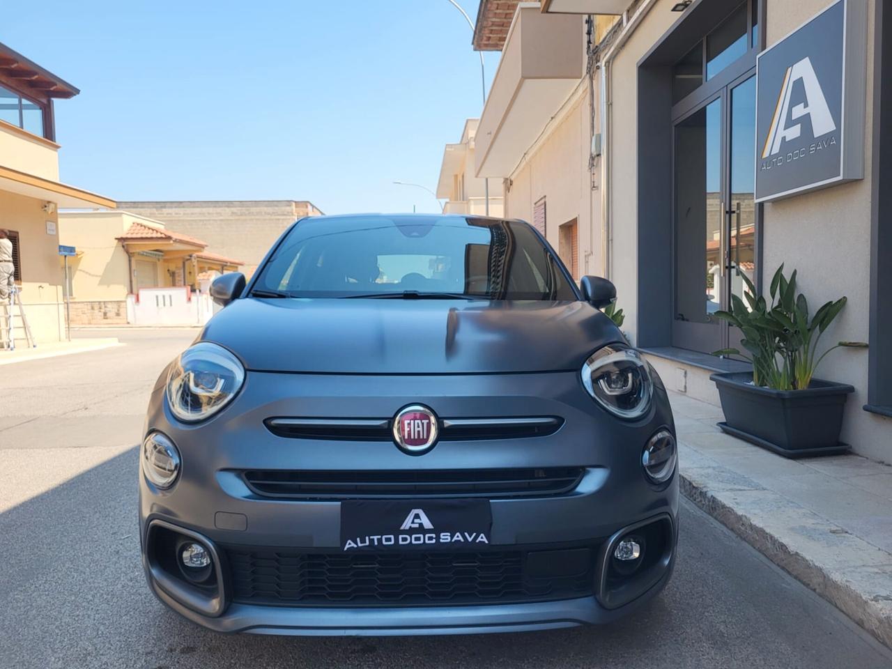 Fiat 500X 1.6 MultiJet 130 CV Sport Cerchi 19 Retroc. Vernice Satinata...