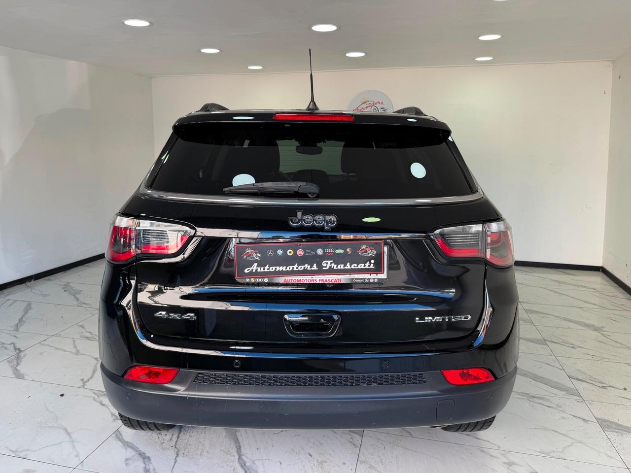 Jeep Compass 2.0 Mjt 140cv I aut. 4WD Limited-2017