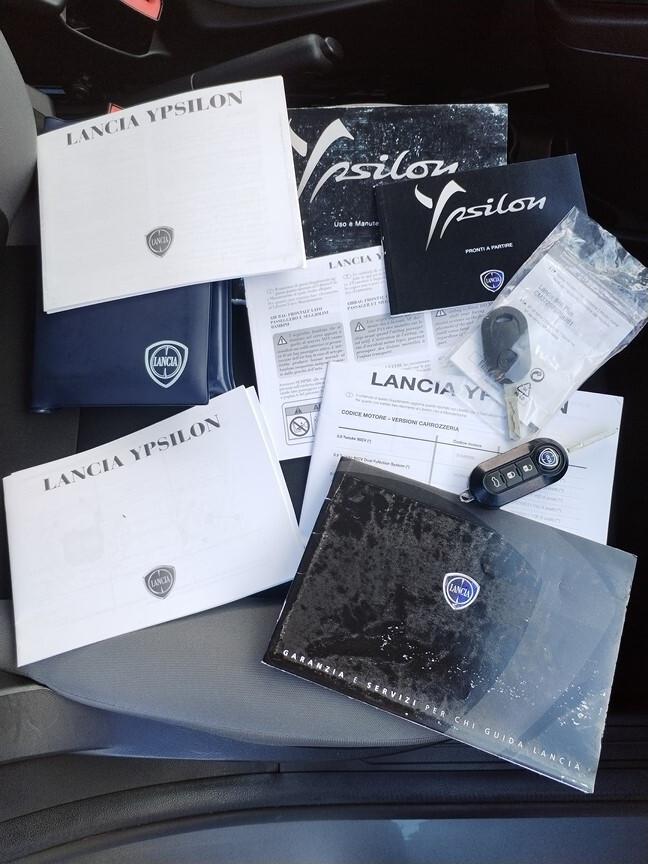 Lancia Ypsilon 1.2 69 CV 5p Silver 117000km euro 6 8/2015