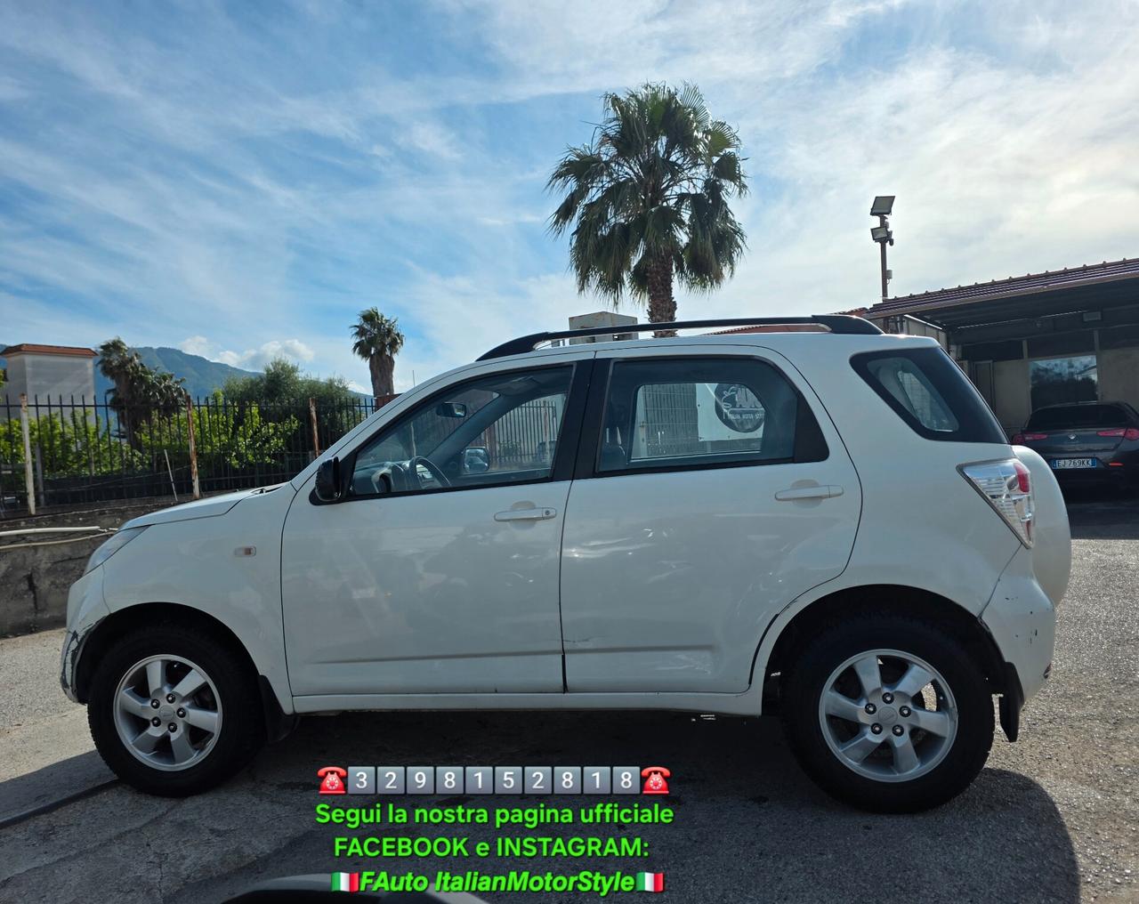 Daihatsu Terios 1.3 4WD SX Green Powered