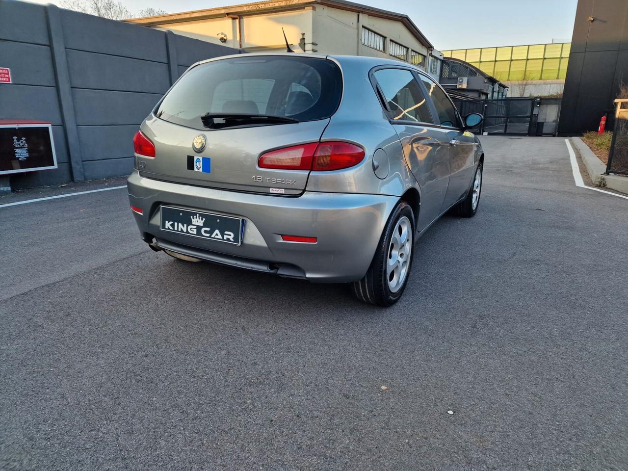 Alfa Romeo 147 1.6 16V TS 5 porte Exclusive