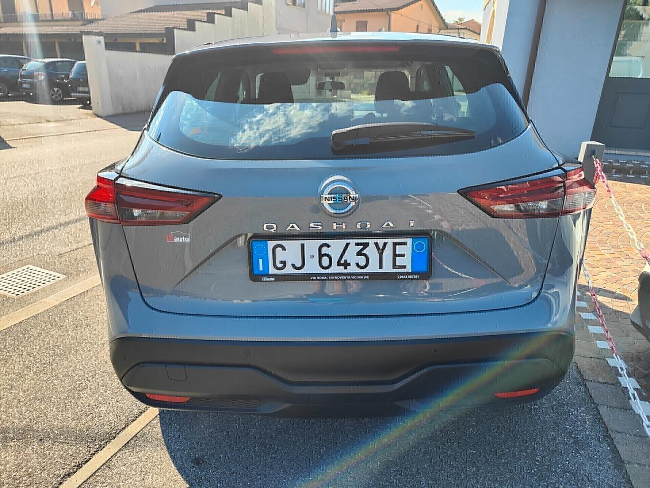 Nissan Qashqai MHEV 140 CV Business