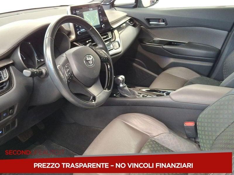 Toyota C-HR+ C-HR I 2020 C-HR 2.0h Lounge e-cvt