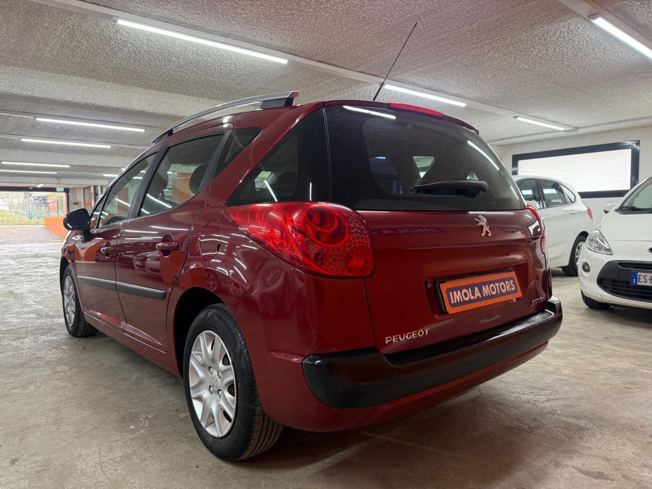 Peugeot 207 1.4 8V 75CV SW X GPL - PERFETTA!