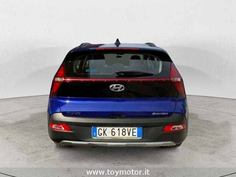 Hyundai Bayon 1.2 MPI MT XLine