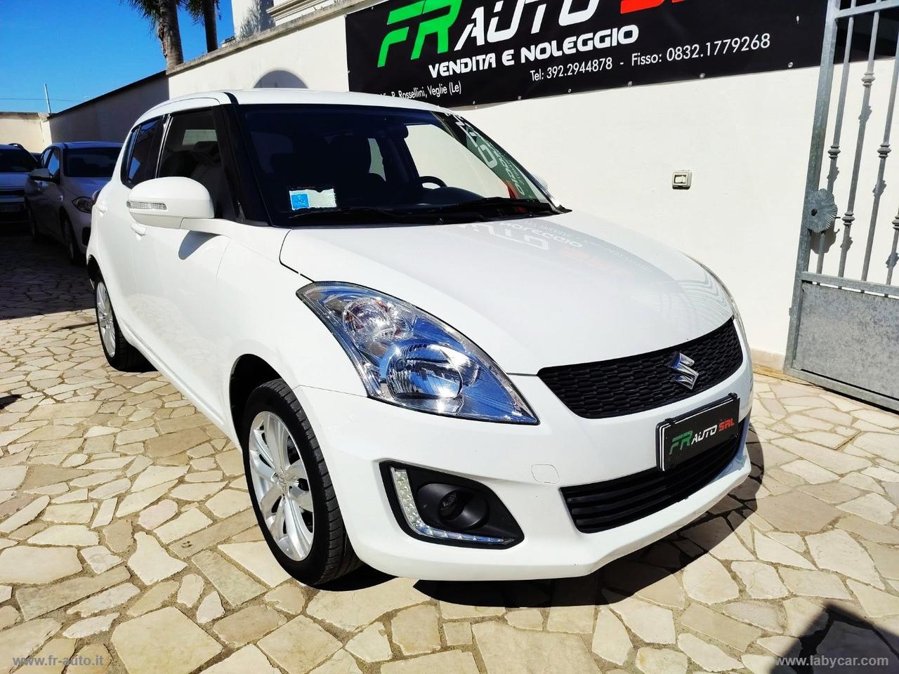 SUZUKI Swift 1.2 VVT 4WD 5p. B-Top Start&Stop