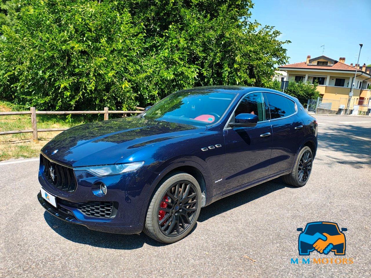 Maserati Levante 3.0 V6 Gransport 275cv auto