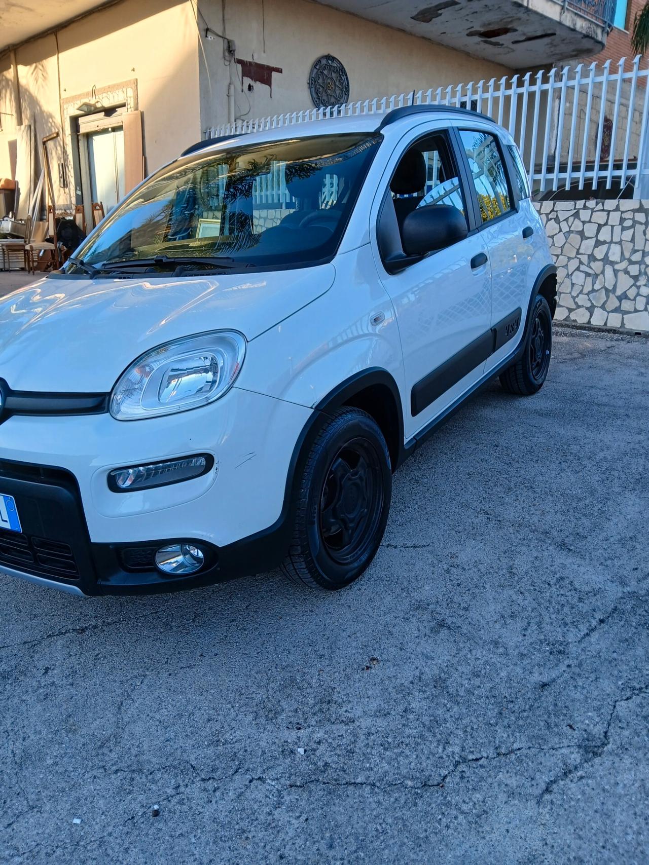 Fiat Panda Cross 0.9 TwinAir Turbo S&S 4x4
